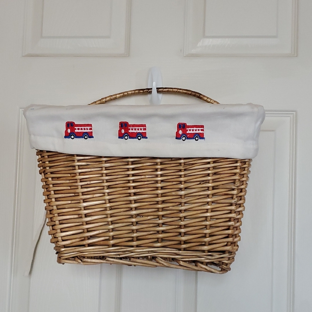 Vintage Hanging Basket